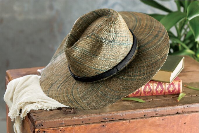 Creekside Raffia Hat