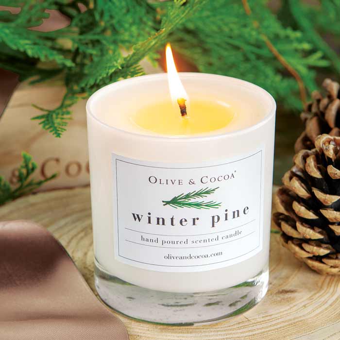Winter Cocoa Homey Candle