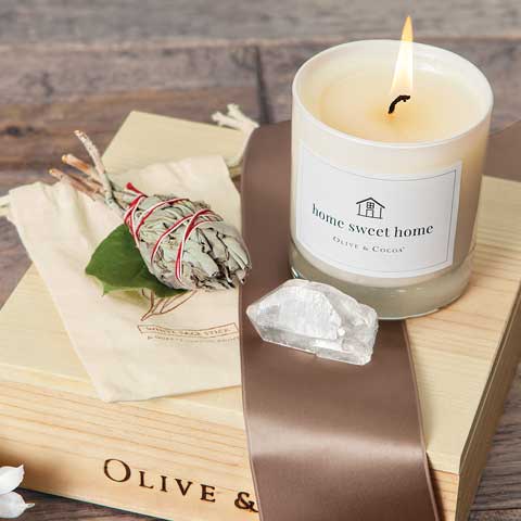 Brand New Next Home Luxe Luxury Collection Candle Votive Gift Set