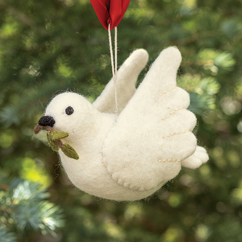 Assorted Dove Ornaments