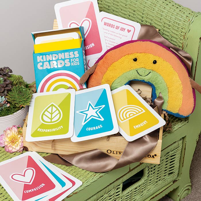 Rainbow & Kindness Crate, Baby & Kids: Olive & Cocoa, LLC