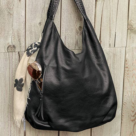 leather hobo bags