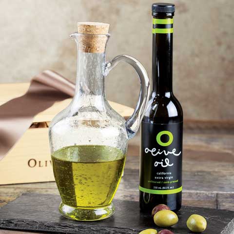 Gourmet Olive Oil & Cruet Set, All