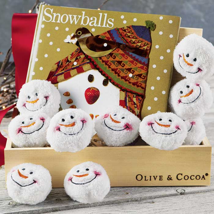 Snowballs & Storybook Play Set, Baby & Kids: Olive & Cocoa, LLC